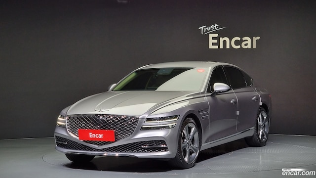 Genesis G80 Бензин 2.5 Turbo 2WD 2021 года из Кореи