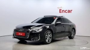 Audi A6 45 TFSI Premium 2021 года из Южной Кореи