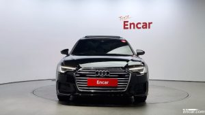 Audi A6 45 TFSI Premium 2021 года из Южной Кореи