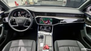 Audi A6 45 TFSI Premium 2021 года из Южной Кореи
