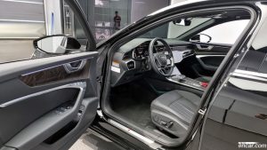 Audi A6 45 TFSI Premium 2021 года из Южной Кореи