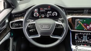Audi A6 45 TFSI Premium 2021 года из Южной Кореи