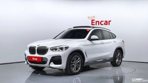BMW X4 xDrive20i M Sport X 2021 года из Южной Кореи