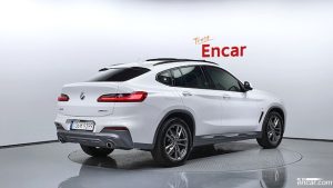 BMW X4 xDrive20i M Sport X 2021 года из Южной Кореи
