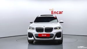 BMW X4 xDrive20i M Sport X 2021 года из Южной Кореи
