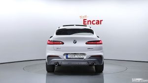 BMW X4 xDrive20i M Sport X 2021 года из Южной Кореи