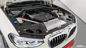 BMW X4 xDrive20i M Sport X 2021 года из Южной Кореи