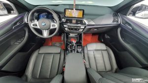 BMW X4 xDrive20i M Sport X 2021 года из Южной Кореи