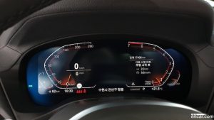 BMW X4 xDrive20i M Sport X 2021 года из Южной Кореи