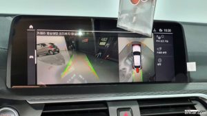 BMW X4 xDrive20i M Sport X 2021 года из Южной Кореи