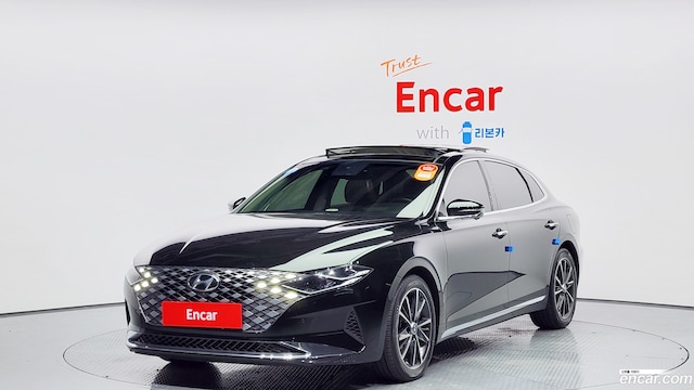 Hyundai Grandeur 2.5 2020 года из Кореи