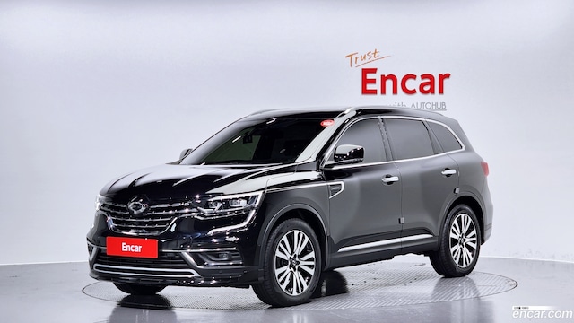 Renault-Korea(Samsung) QM6 2.0 GDe Premiere 2WD 2020 года из Кореи