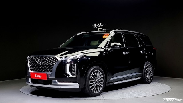 Hyundai Palisade Дизель 2.2 4WD 2021 года из Кореи