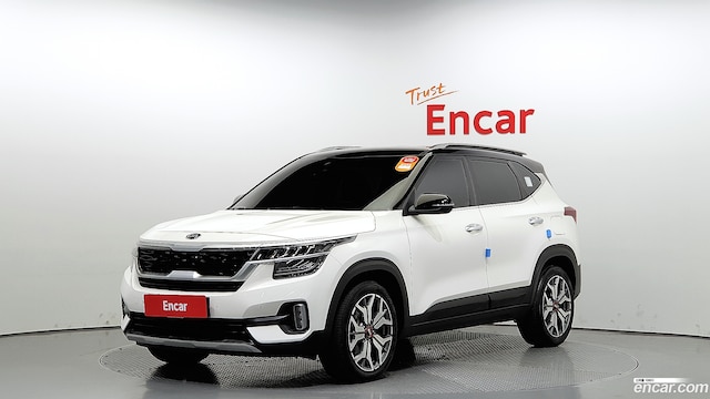 Kia Seltos Бензин 1.6 Turbo 2WD 2021 года из Кореи