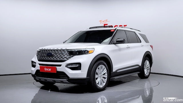 Ford Explorer 2.3 Limited 4WD 2021 года из Кореи