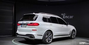 BMW X7 M50i 2021 года из Южной Кореи