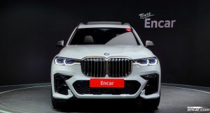 BMW X7 M50i 2021 года из Южной Кореи