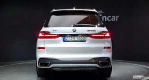 BMW X7 M50i 2021 года из Южной Кореи