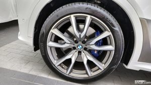 BMW X7 M50i 2021 года из Южной Кореи