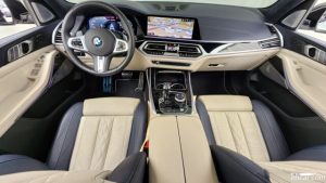 BMW X7 M50i 2021 года из Южной Кореи