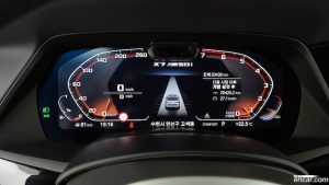BMW X7 M50i 2021 года из Южной Кореи