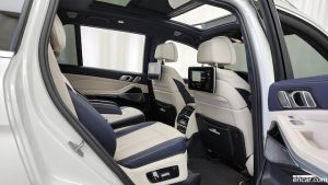 BMW X7 M50i 2021 года из Южной Кореи