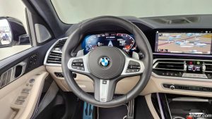 BMW X7 M50i 2021 года из Южной Кореи