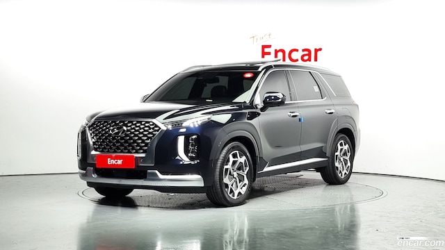 Hyundai Palisade Бензин 3.8 4WD 2021 года из Кореи