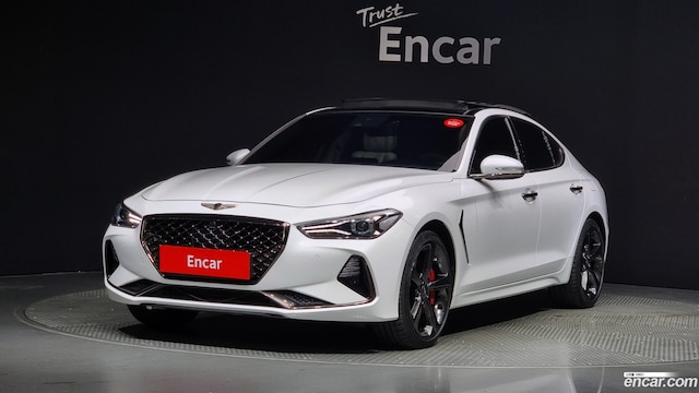 Genesis G70 3.3T Sport AWD 2019 года из Кореи