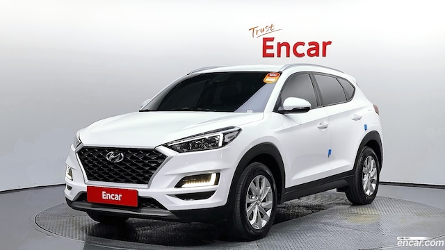 Hyundai Tucson Дизель 2.0 2WD 2019 года из Кореи