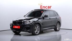 BMW X3 xDrive 20i M Sport 2021 года из Южной Кореи