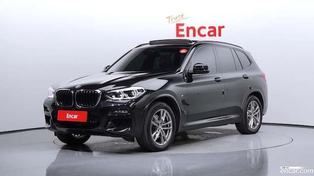 BMW X3 xDrive 20i M Sport 2021 года из Кореи