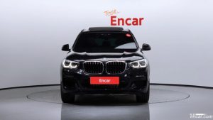 BMW X3 xDrive 20i M Sport 2021 года из Южной Кореи