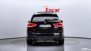 BMW X3 xDrive 20i M Sport 2021 года из Южной Кореи
