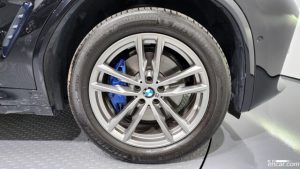 BMW X3 xDrive 20i M Sport 2021 года из Южной Кореи