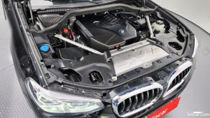 BMW X3 xDrive 20i M Sport 2021 года из Южной Кореи