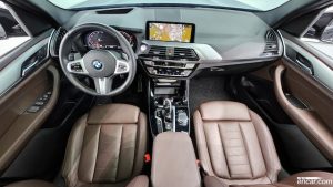 BMW X3 xDrive 20i M Sport 2021 года из Южной Кореи