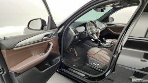 BMW X3 xDrive 20i M Sport 2021 года из Южной Кореи