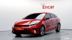 Kia K3 1.6 Turbo GT 5Door 2022 года из Южной Кореи