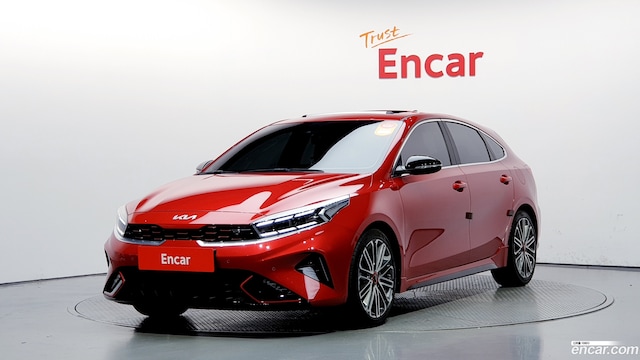 Kia K3 1.6 Turbo GT 5Door 2022 года из Кореи