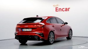 Kia K3 1.6 Turbo GT 5Door 2022 года из Южной Кореи