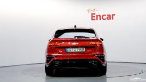 Kia K3 1.6 Turbo GT 5Door 2022 года из Южной Кореи