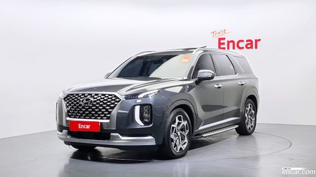 Hyundai Palisade Бензин 3.8 4WD 2021 года из Кореи
