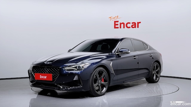 Genesis G70 3.3T Sport 2019 года из Кореи