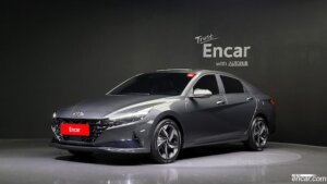 Hyundai AVANTE 1.6 2021 года из Южной Кореи