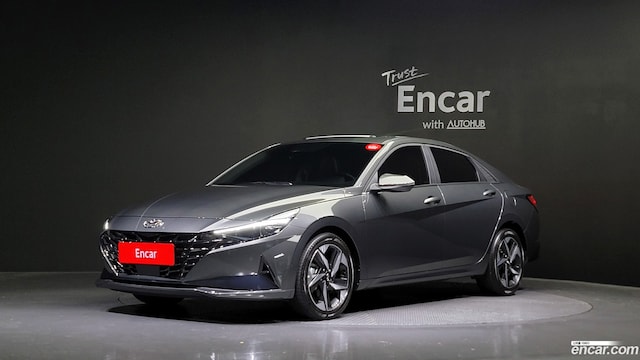 Hyundai AVANTE 1.6 2021 года из Кореи