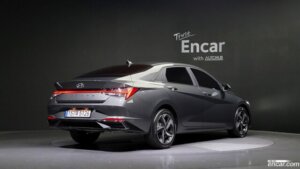 Hyundai AVANTE 1.6 2021 года из Южной Кореи