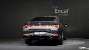 Hyundai AVANTE 1.6 2021 года из Южной Кореи