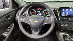 Chevrolet(GMDaewoo) Malibu 1.3 Turbo LT 2021 года из Южной Кореи