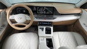 Hyundai Grandeur 3.3 2022 года из Южной Кореи